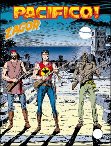 ZENITH #   612 - ZAGOR 561: PACIFICO!